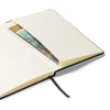 Spark A Little Sunshine Hardcover Bound Notebook - Black