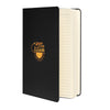 Spark A Little Sunshine Hardcover Bound Notebook - Black