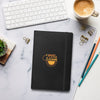 Spark A Little Sunshine Hardcover Bound Notebook - Black