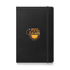 Spark A Little Sunshine Hardcover Bound Notebook - Black