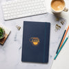 Spark A Little Sunshine Hardcover Bound Notebook - Navy