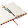 Spark A Little Sunshine Hardcover Bound Notebook - Red