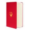 Spark A Little Sunshine Hardcover Bound Notebook - Red