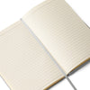 Spark A Little Sunshine Hardcover Bound Notebook - Silver