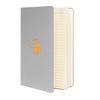 Spark A Little Sunshine Hardcover Bound Notebook - Silver