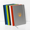 Spark A Little Sunshine Hardcover Bound Notebook - Silver