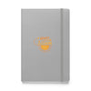 Spark A Little Sunshine Hardcover Bound Notebook - Silver