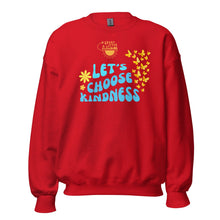  Spark A Little Sunshine Let's Choose Kindness ( Unisex ) Sweatshirt - Red
