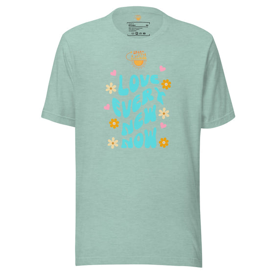 SPARK A LITTLE SUNSHINE LOVE EVERY NEW NOW TEE (UNISEX T-SHIRT) - XS-L