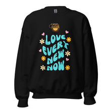  Spark A Little Sunshine Love Every New Now (Unisex) Sweatshirt - Black