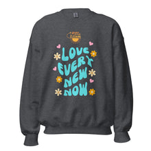  Spark A Little Sunshine Love Every New Now (Unisex) Sweatshirt - Dark Heather