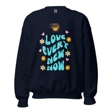  Spark A Little Sunshine Love Every New Now (Unisex) Sweatshirt - Navy