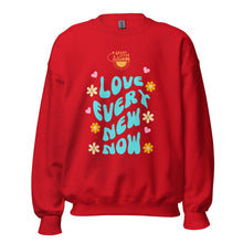  Spark A Little Sunshine Love Every New Now (Unisex) Sweatshirt - Red