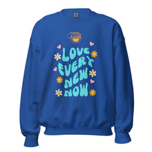  Spark A Little Sunshine Love Every New Now (Unisex) Sweatshirt - Royal Blue