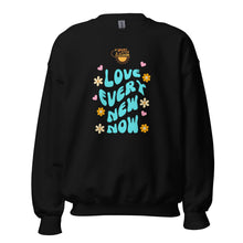  SPARK A LITTLE SUNSHINE LOVE EVERY NEW NOW ( UNISEX ) SWEATSHIRT (SEE MORE COLORS)
