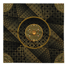  Spark A Little Sunshine Persian Islamic Mosaic Scarf - Golden
