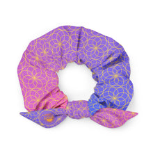  Spark A Little Sunshine Recycled Scrunchie - Dawn