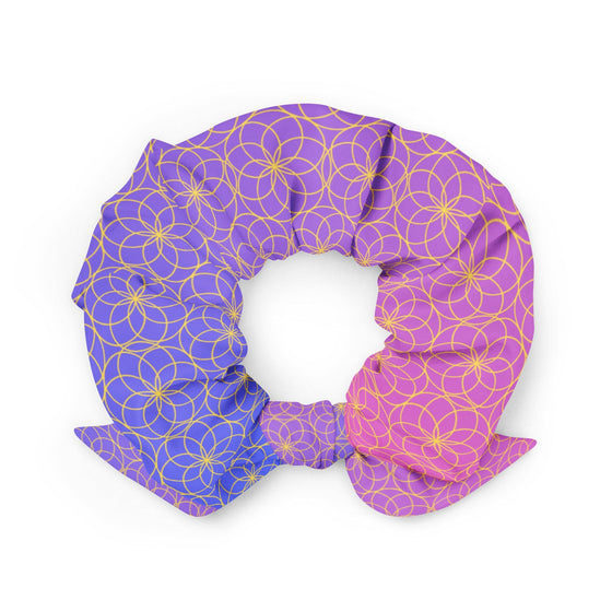 Spark A Little Sunshine Recycled Scrunchie - Dawn