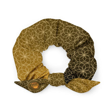  Spark A Little Sunshine Recycled Scrunchie - Golden Hour