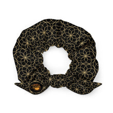  Spark A Little Sunshine Recycled Scrunchie - Nightfall