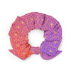 Spark A Little Sunshine Recycled Scrunchie - Sunset
