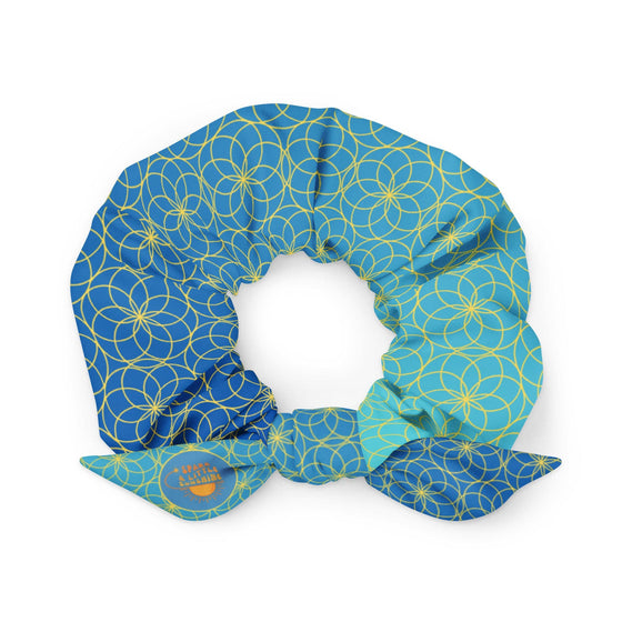 Spark A Little Sunshine Recycled Scrunchie - Wonder of Water