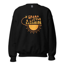  Spark A Little Sunshine ( Unisex ) Logo Sweatshirt - Black