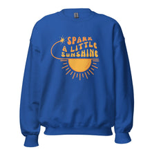  Spark A Little Sunshine ( Unisex ) Logo Sweatshirt - Royal Blue