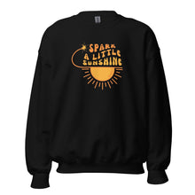  SPARK A LITTLE SUNSHINE ( UNISEX ) LOGO SWEATSHIRT (SEE MORE COLORS)