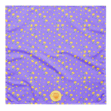  Spark A Little Sunshine Wild Rose Scarf - Purple Lilac/Yellow