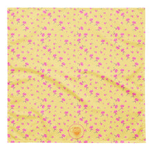  Spark A Little Sunshine Wild Rose Scarf - Yellow/Pink