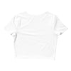 Spark A Little Sunshine You Inner Child Know What To Do - Women’s Crop Tee - White