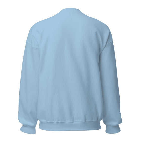 Spark A Little Sunshine Your Inner Child Knows What to Do (Unisex) Sweatshirt - Light Blue