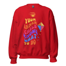  Spark A Little Sunshine Your Inner Child Knows What to Do (Unisex) Sweatshirt - Red