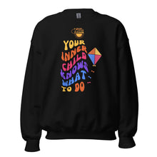  SPARK A LITTLE SUNSHINE YOUR INNER CHILD KNOWS WHAT TO DO ( UNISEX ) SWEATSHIRT (SEE MORE COLORS)